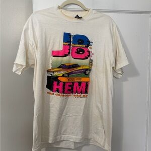 Vintage Graphic Cream T-Shirt